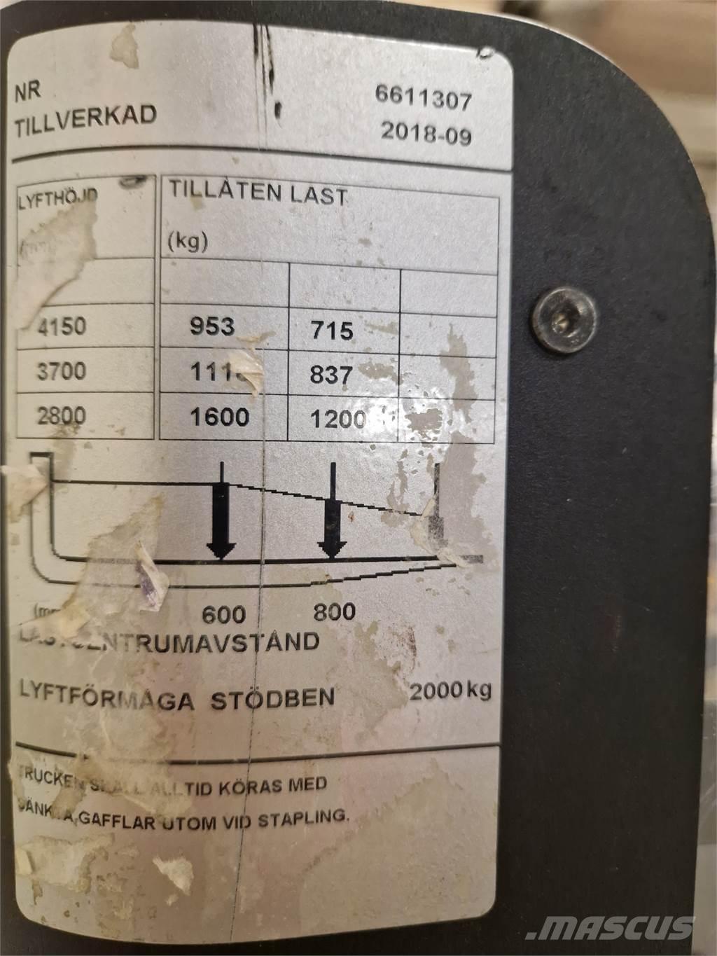 Toyota SPE160L Savaeigiai rietuvai
