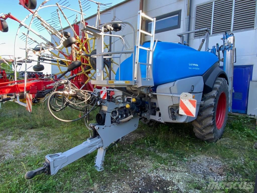 Lemken Vega 12/4000 Prikabinami purkštuvai