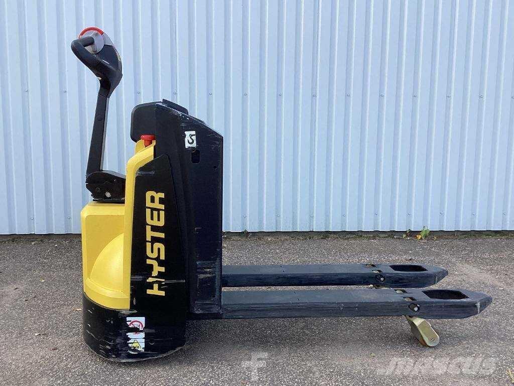 Hyster P2.0 Savaeigiai rietuvai