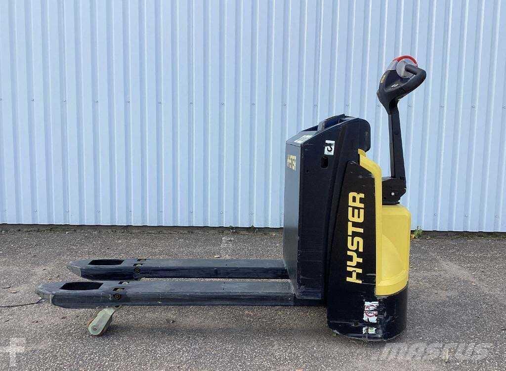 Hyster P2.0 Savaeigiai rietuvai