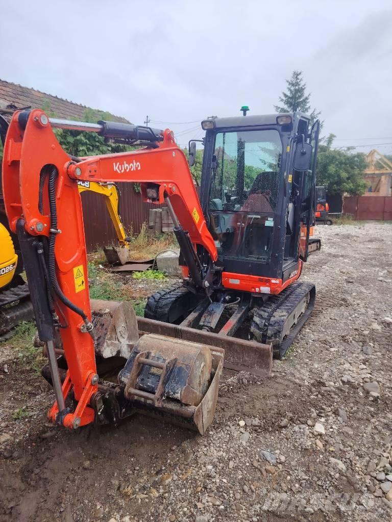 Kubota U 27-4 Mini ekskavatoriai < 7 t