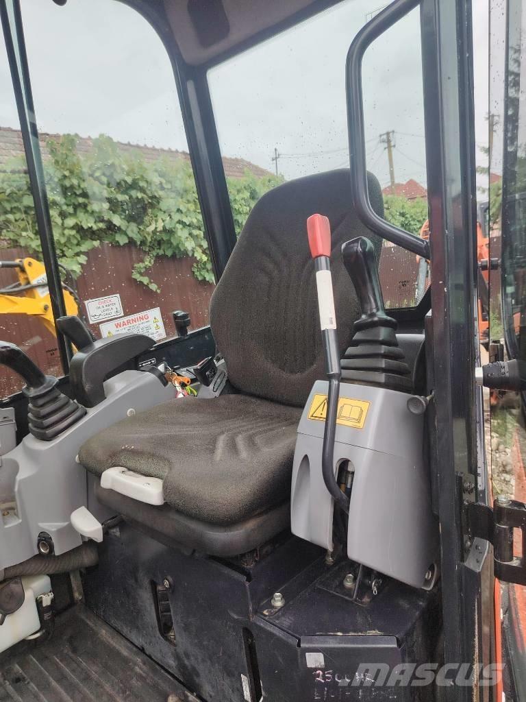 Kubota U 27-4 Mini ekskavatoriai < 7 t