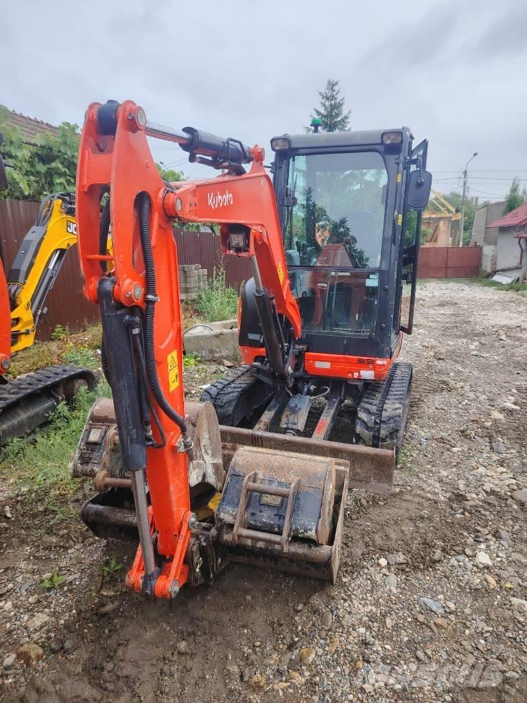 Kubota U 27-4 Mini ekskavatoriai < 7 t