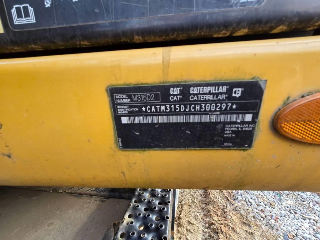 CAT M 315 D Ratiniai ekskavatoriai