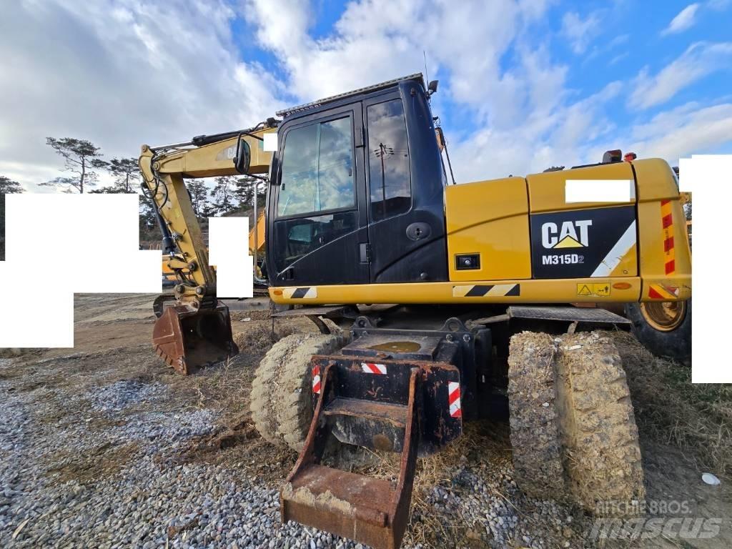 CAT M 315 D Ratiniai ekskavatoriai