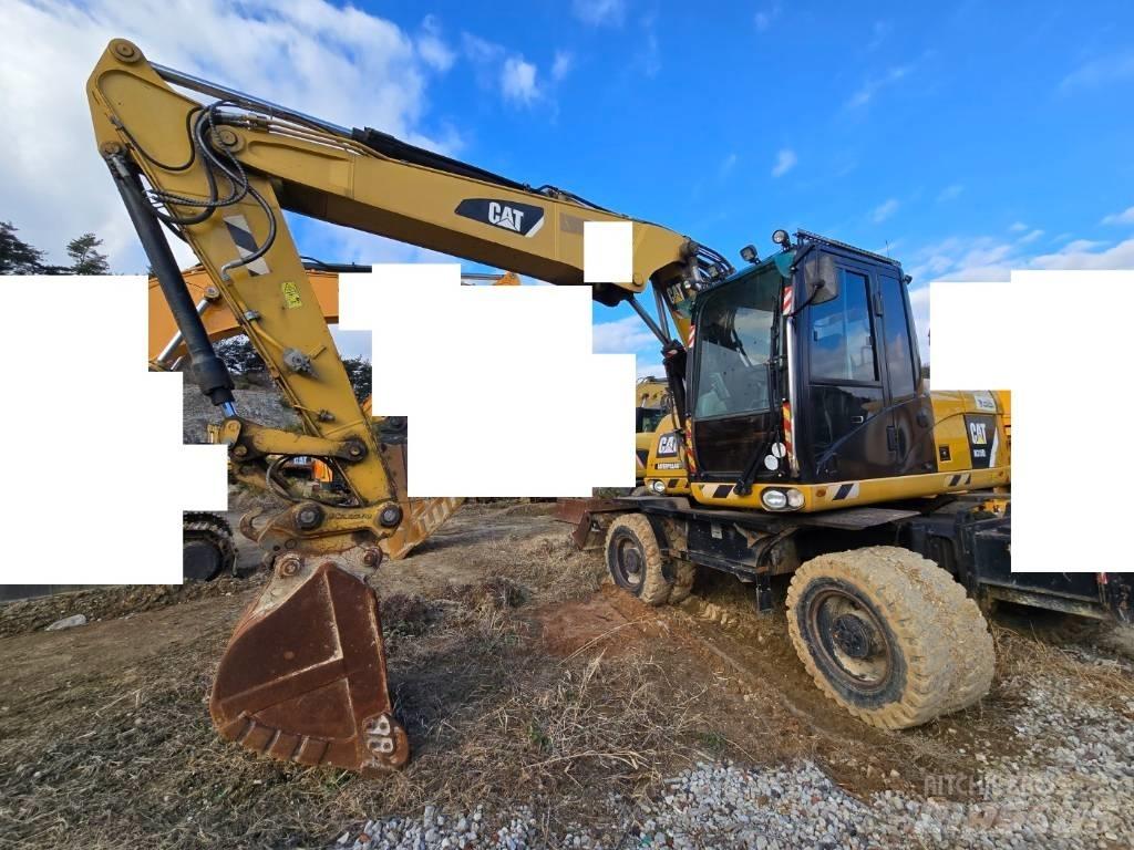 CAT M 315 D Ratiniai ekskavatoriai