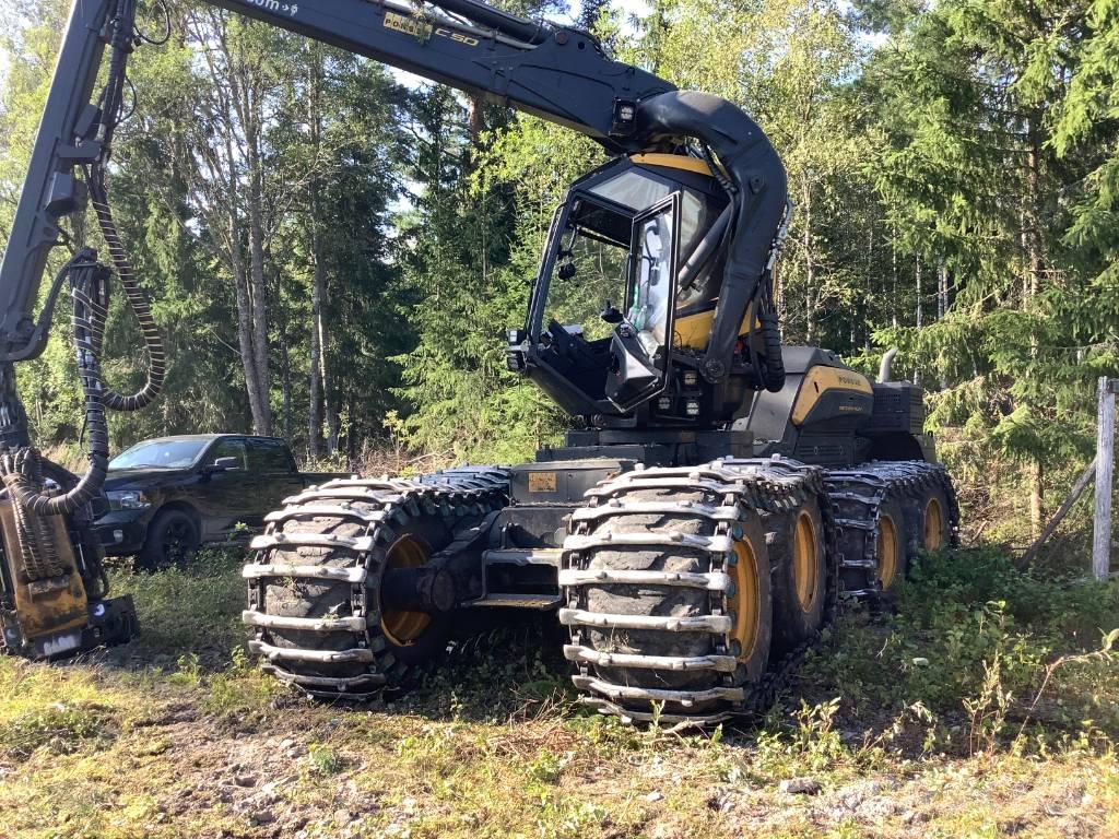 Ponsse Scorpion Miško technika (Harvesteriai)