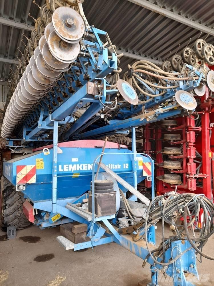 Lemken Solitair 12 Sėjimo technika