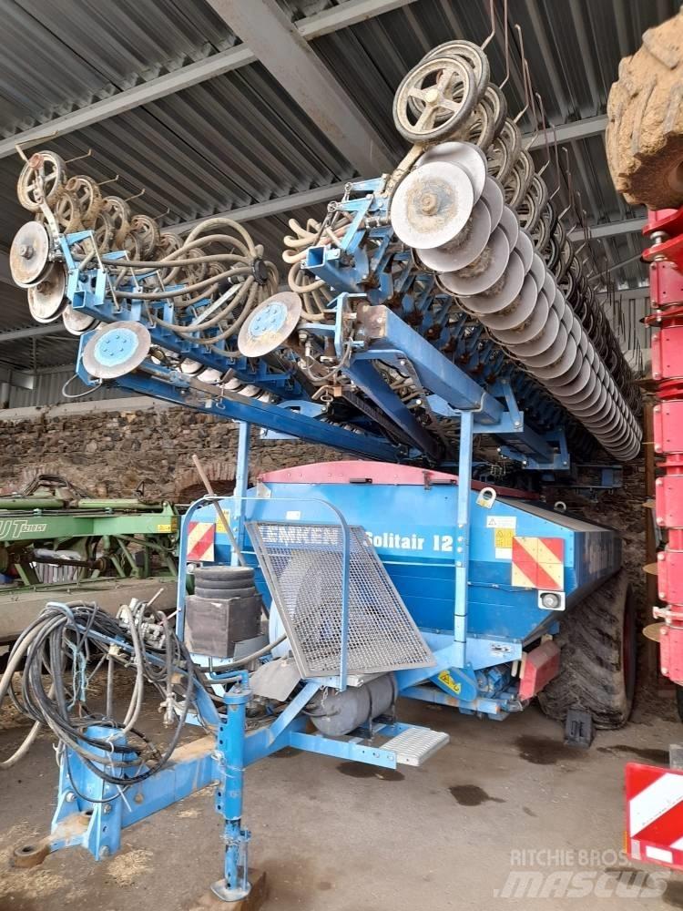 Lemken Solitair 12 Sėjimo technika