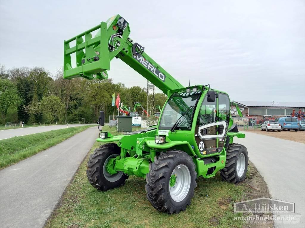 Merlo P 72.10 PLUS Teleskopiniai krautuvai