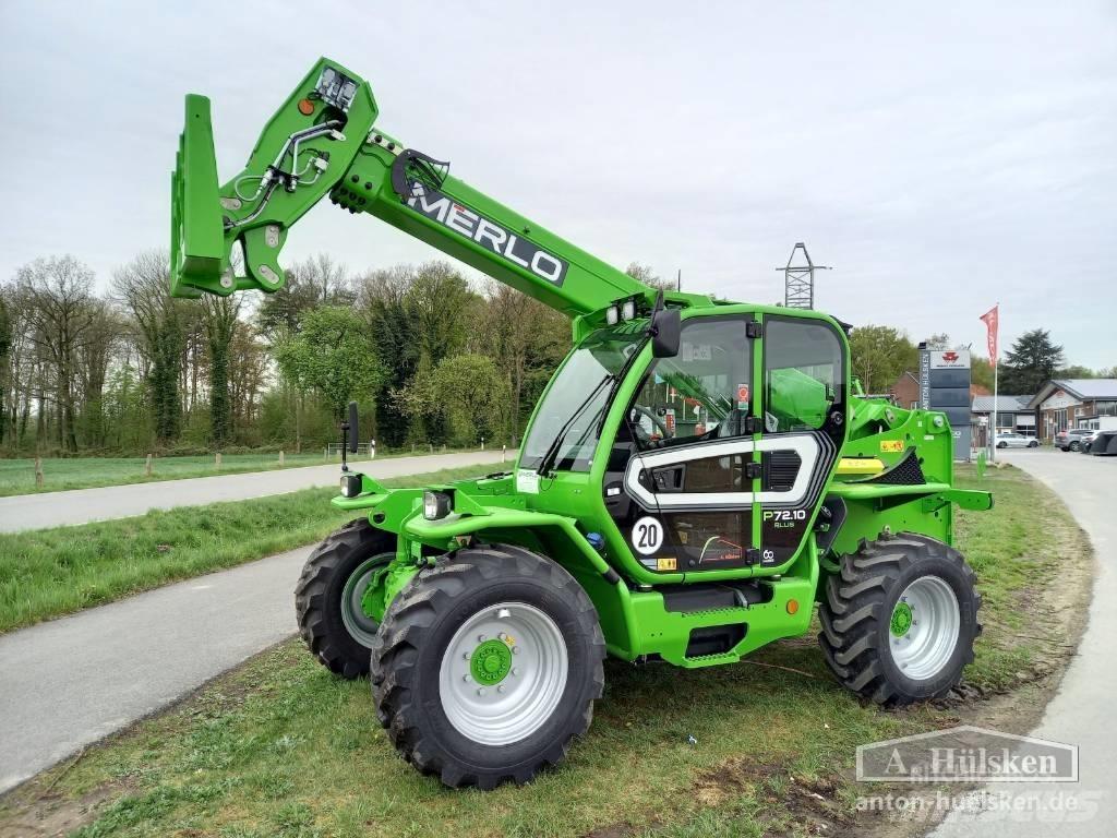Merlo P 72.10 PLUS Teleskopiniai krautuvai