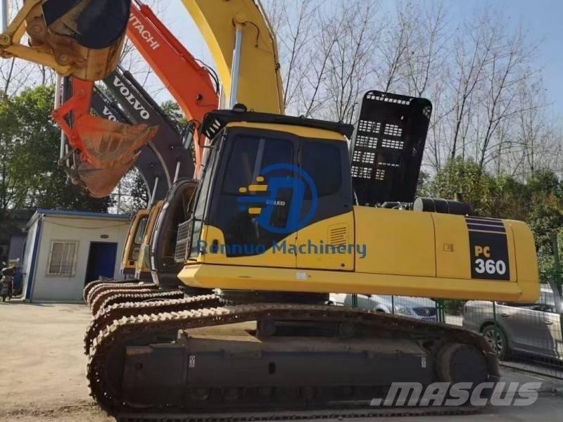 Komatsu PC360-7 Vikšriniai ekskavatoriai