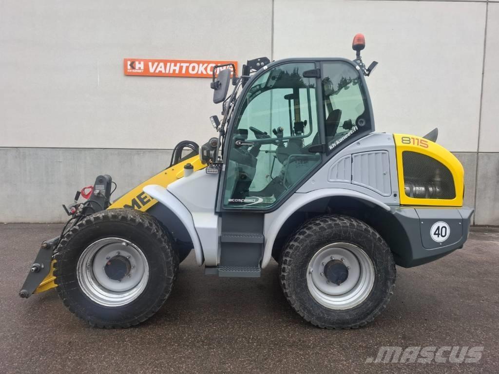Kramer 8115 Naudoti ratiniai krautuvai