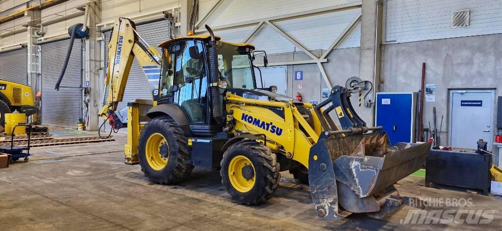 Komatsu WB 93 R Ekskavatoriniai krautuvai