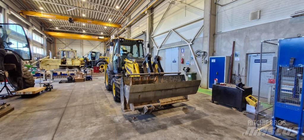 Komatsu WB 93 R Ekskavatoriniai krautuvai