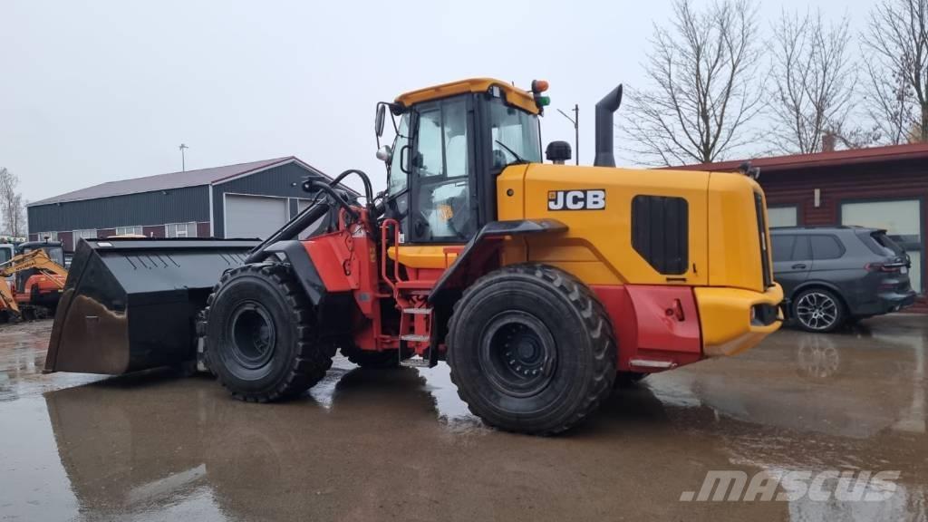 JCB 457 HT Naudoti ratiniai krautuvai
