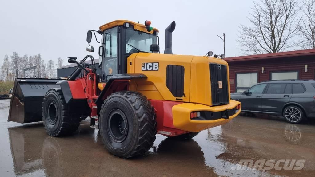 JCB 457 HT Naudoti ratiniai krautuvai