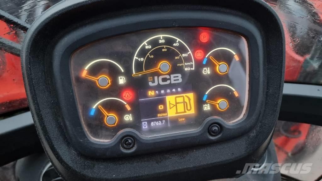 JCB 457 HT Naudoti ratiniai krautuvai