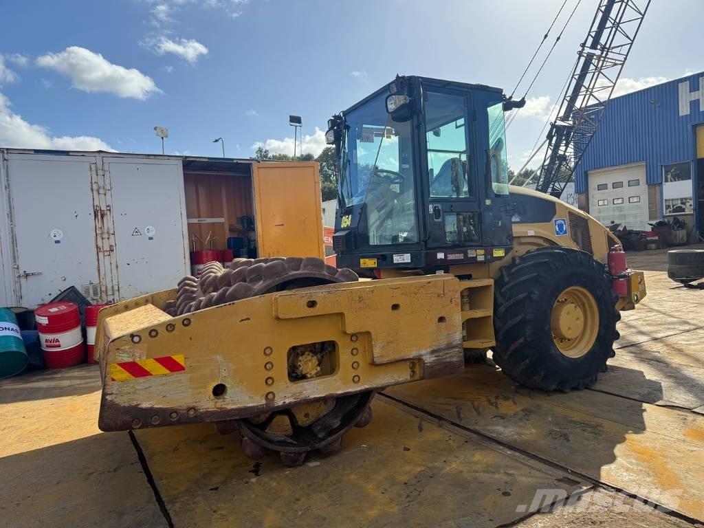 CAT CP 76 Vieno būgno volai