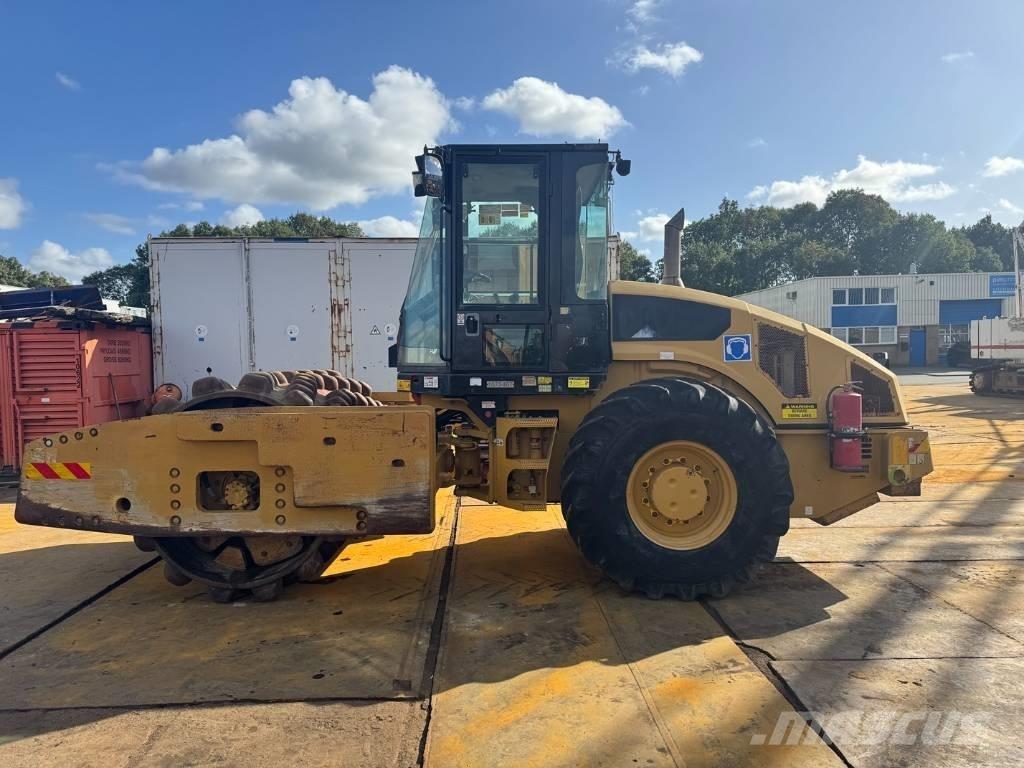 CAT CP 76 Vieno būgno volai
