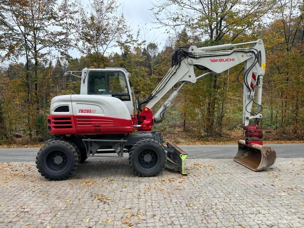 Takeuchi TB 295 W Ratiniai ekskavatoriai