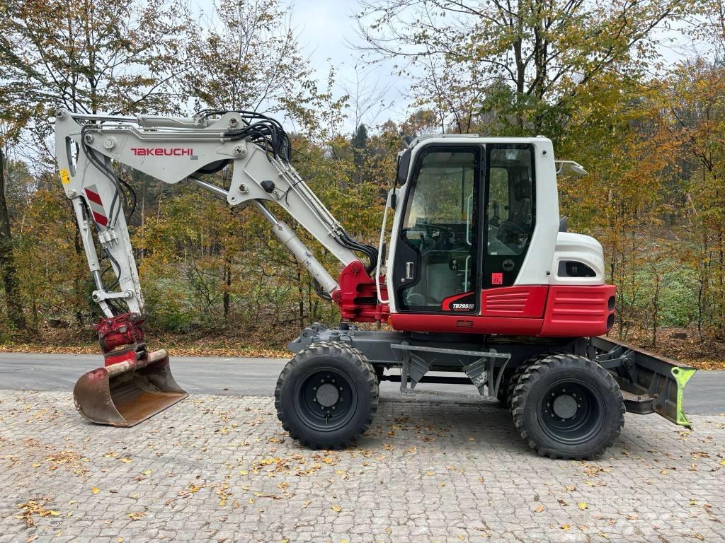 Takeuchi TB 295 W Ratiniai ekskavatoriai