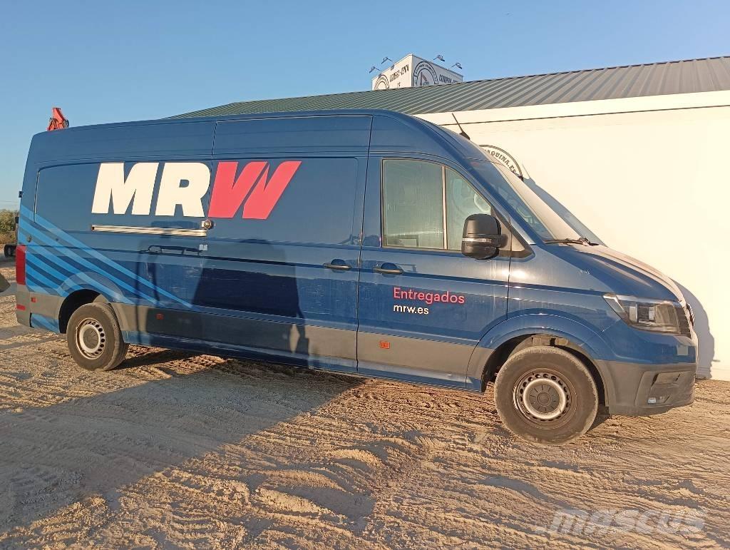 Volkswagen Crafter Krovininiai furgonai