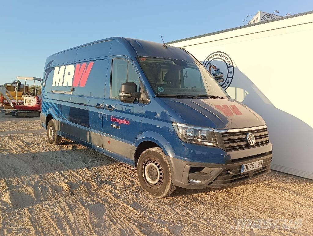Volkswagen Crafter Krovininiai furgonai