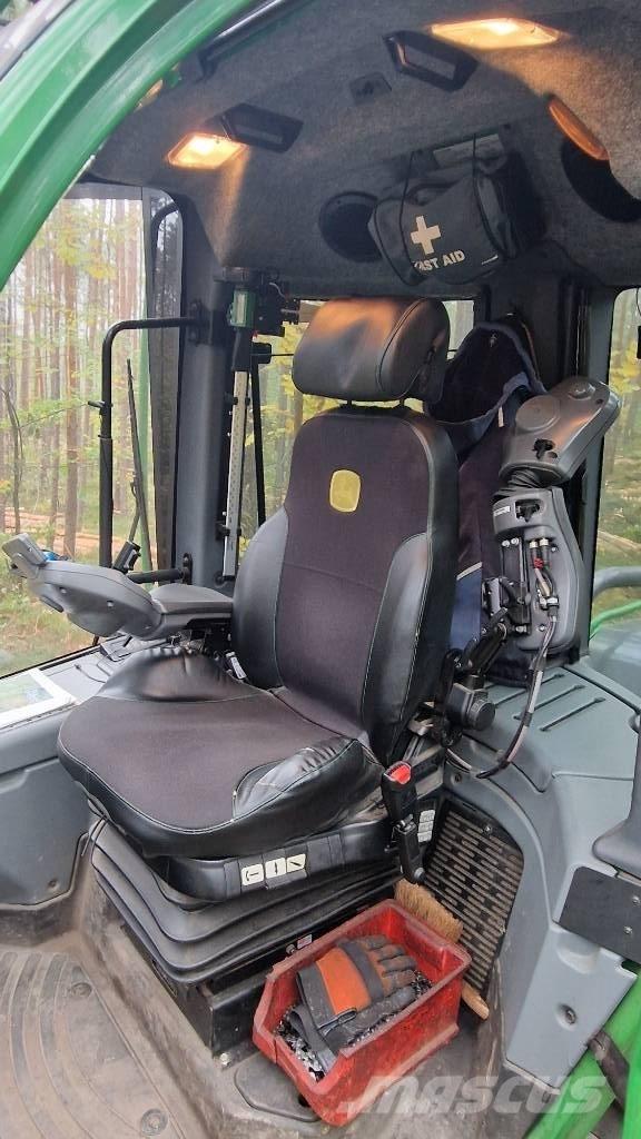 John Deere 1170G Miško technika (Harvesteriai)