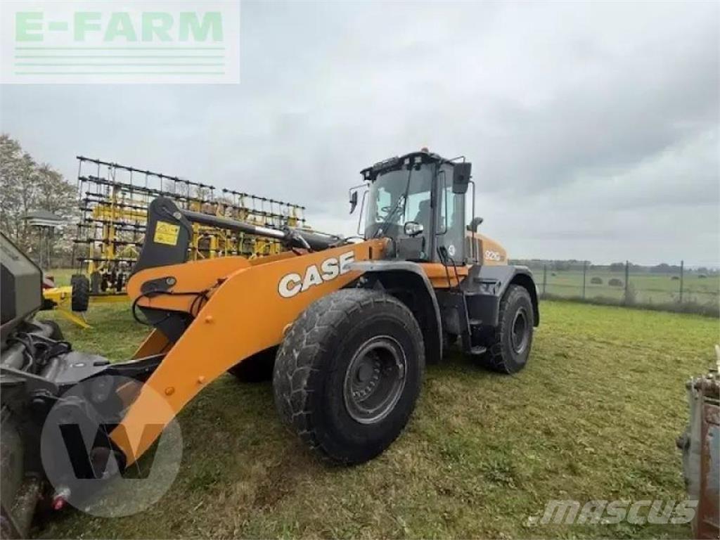 Case IH 921g Mini ekskavatoriai < 7 t