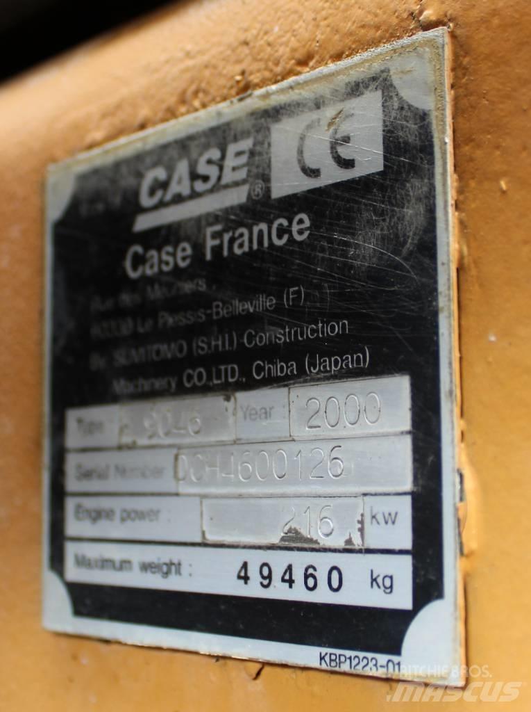 CASE 9046 Aukštuminiai ekskavatoriai