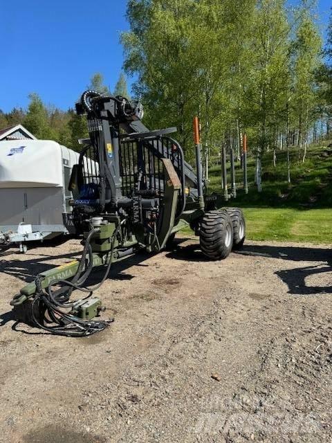 Farma T12 G2 Miškovežių priekabos