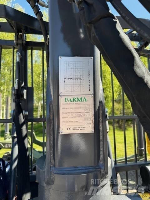 Farma T12 G2 Miškovežių priekabos