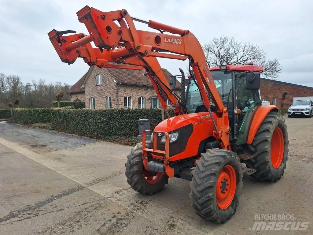 Kubota M9540 Traktoriai