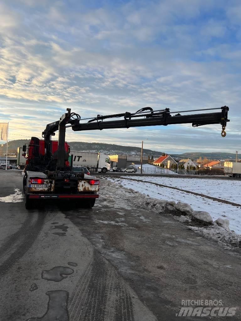 DAF cf85 Sunkvežimiai su keliamuoju kabliu