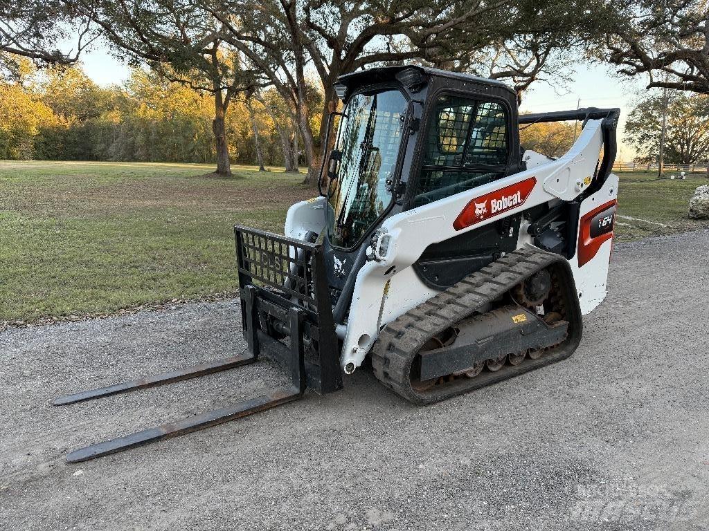 Bobcat T 64 Krautuvai su šoniniu pasukimu