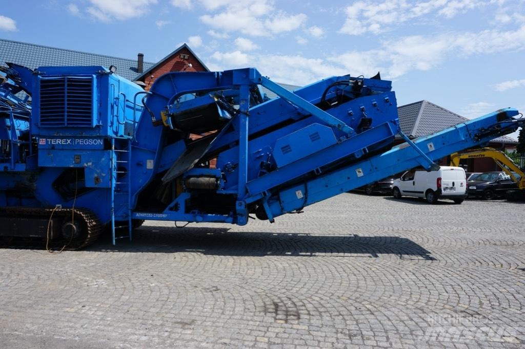 Terex Pegson 4242SR Trupintuvai