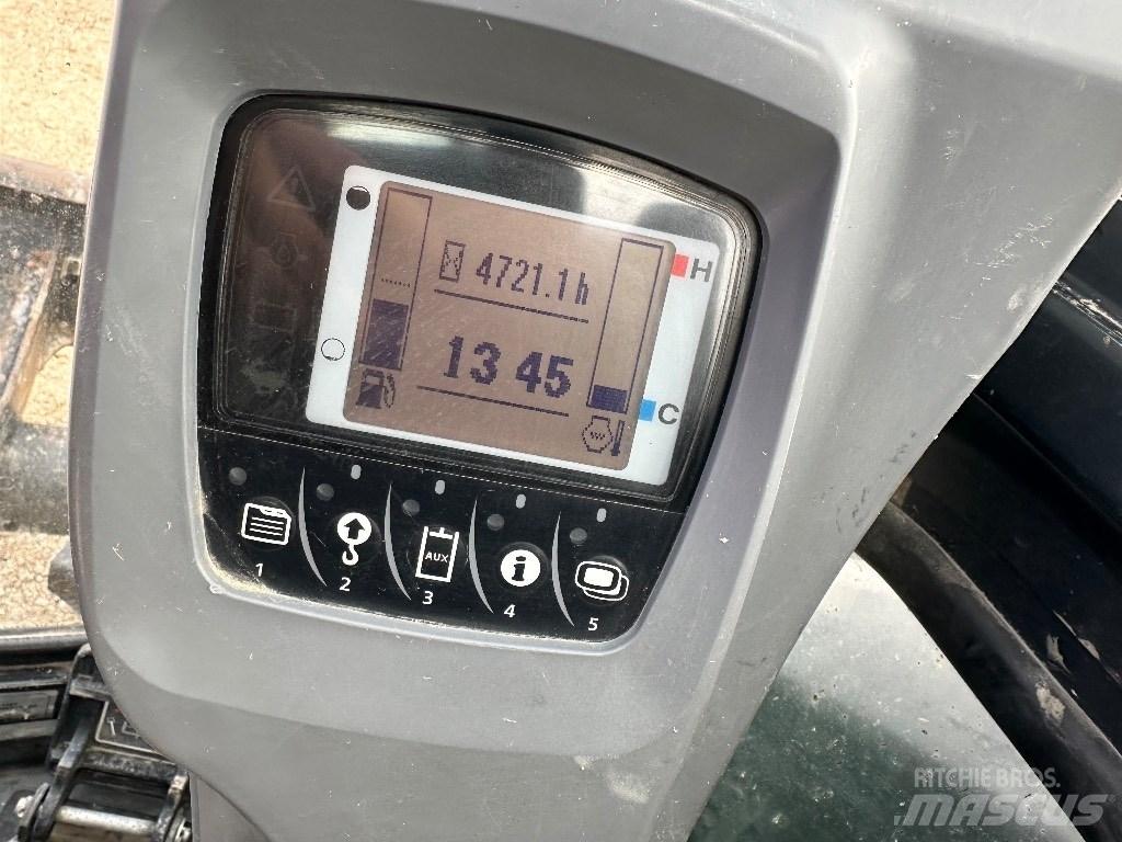 Kubota KX 055-4 Mini ekskavatoriai < 7 t