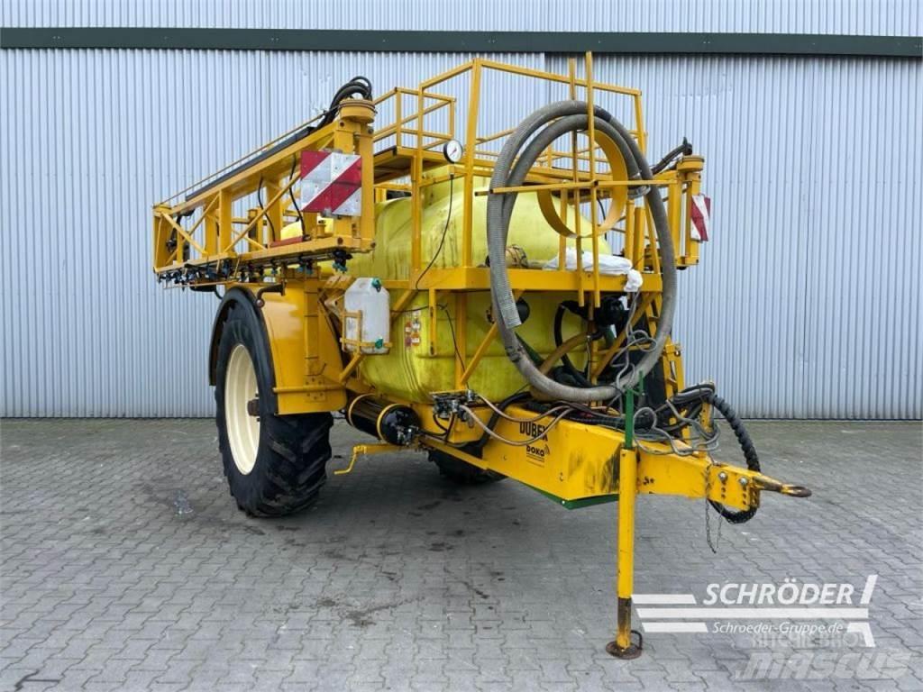 Dubex MENTOR 9804 Prikabinami purkštuvai