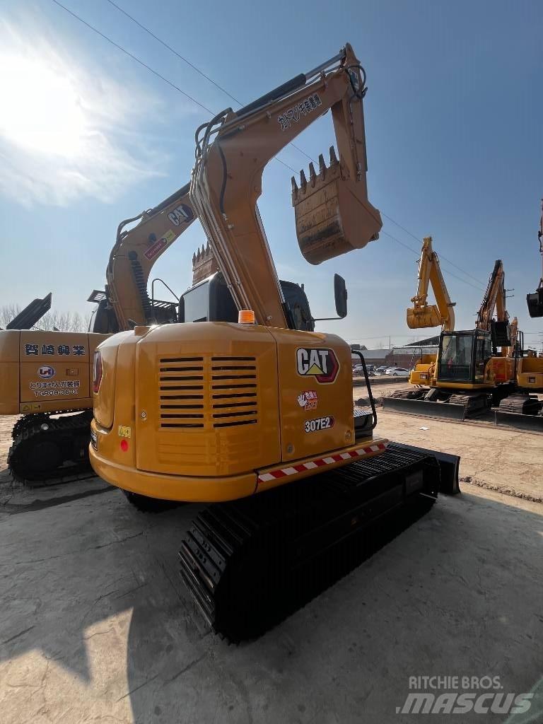 CAT 307E2 Mini ekskavatoriai < 7 t
