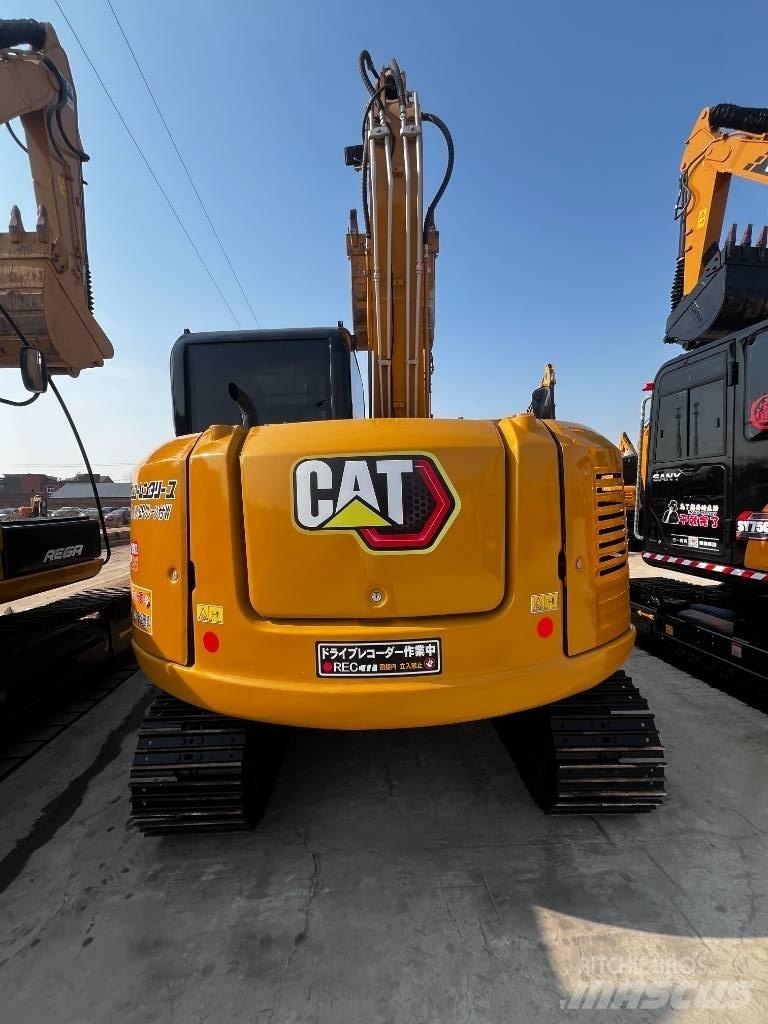CAT 307E2 Mini ekskavatoriai < 7 t