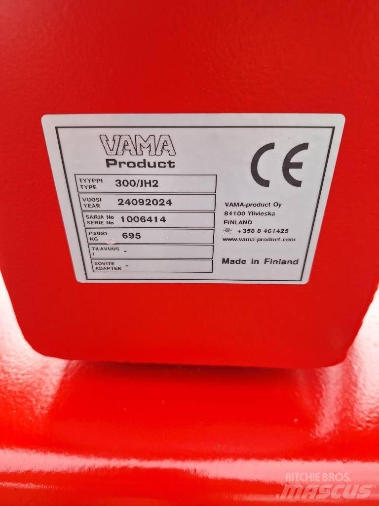 Vama JH2 300 Kelių valytuvai