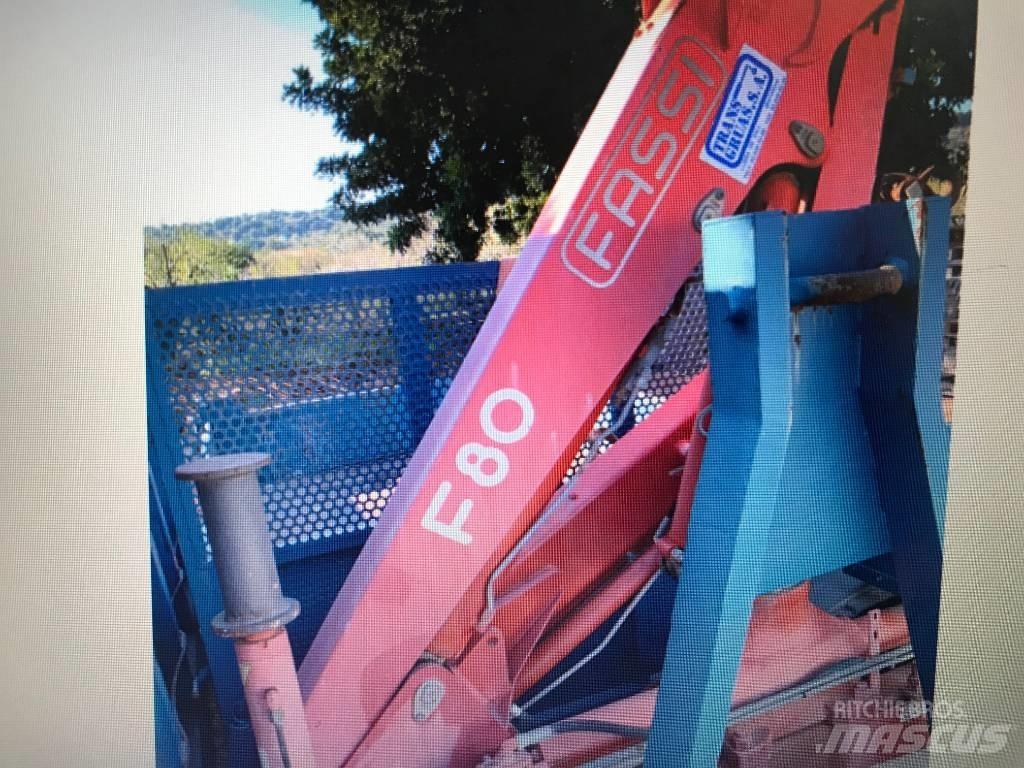 Fassi F80.22 Keltuvai-krautuvai