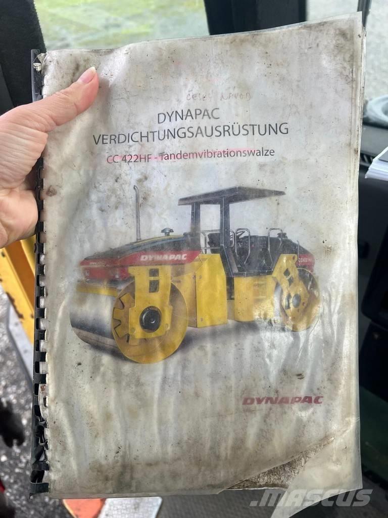 Dynapac CC 232 Porinių būgnų volai