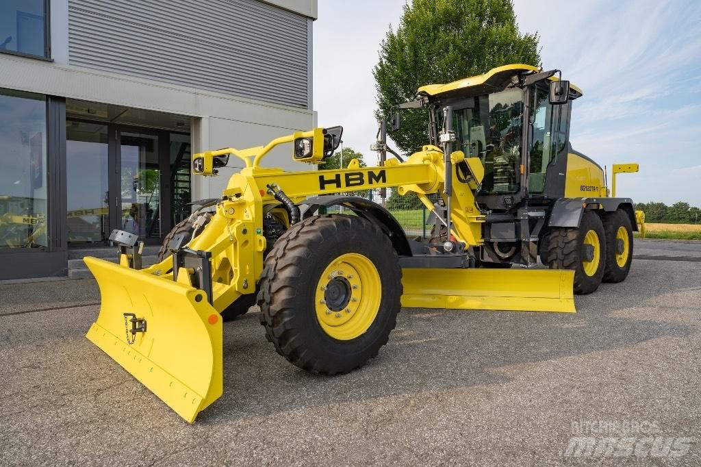 HBM BG 120TA-7 EP Greideriai