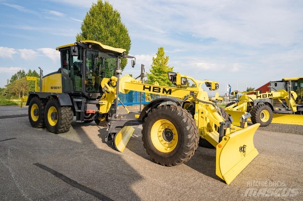 HBM BG 120TA-7 EP Greideriai