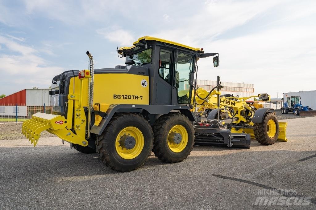 HBM BG 120TA-7 EP Greideriai