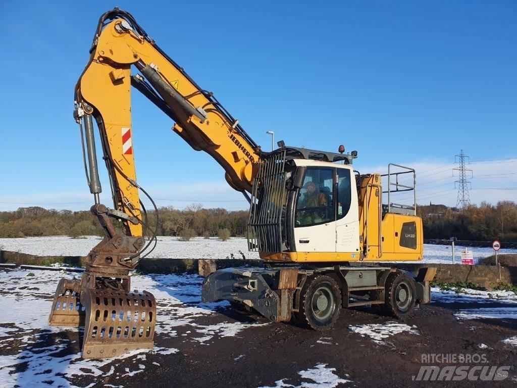 Liebherr LH 22 M Atliekų / pramoniniai krautuvai