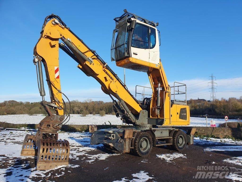 Liebherr LH 22 M Atliekų / pramoniniai krautuvai