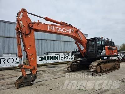 Hitachi ZX530 LCH-6 Vikšriniai ekskavatoriai